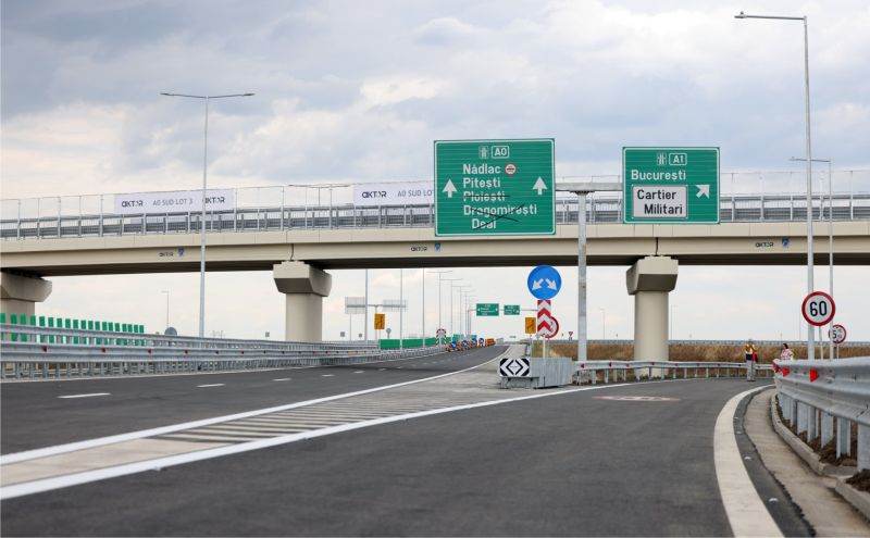 Proiectele de infrastructură rutieră, frânate în ultimul an